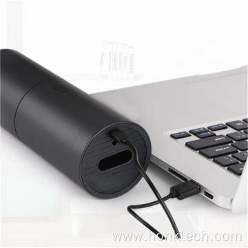 Portable handheld wireless rechargeable desk vacuum cleaner